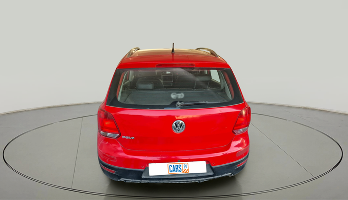 2016 Volkswagen Cross Polo HIGHLINE MPI, Petrol, Manual, 1,03,968 km, exterior