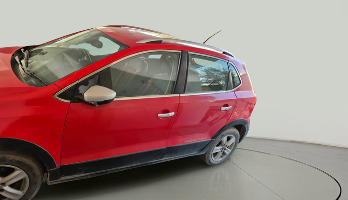 2016 Volkswagen Cross Polo HIGHLINE MPI, Petrol, Manual, 1,03,968 km, exterior