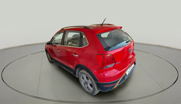 2016 Volkswagen Cross Polo HIGHLINE MPI, Petrol, Manual, 1,03,968 km, exterior