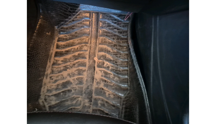 2016 Volkswagen Cross Polo HIGHLINE MPI, Petrol, Manual, 1,03,968 km, interior