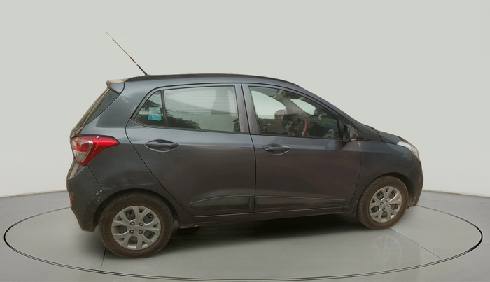 2016 Hyundai Grand i10 SPORTZ 1.2 KAPPA VTVT, Petrol, Manual, 1,25,399 km, exterior