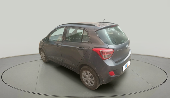2016 Hyundai Grand i10 SPORTZ 1.2 KAPPA VTVT, Petrol, Manual, 1,25,399 km, exterior