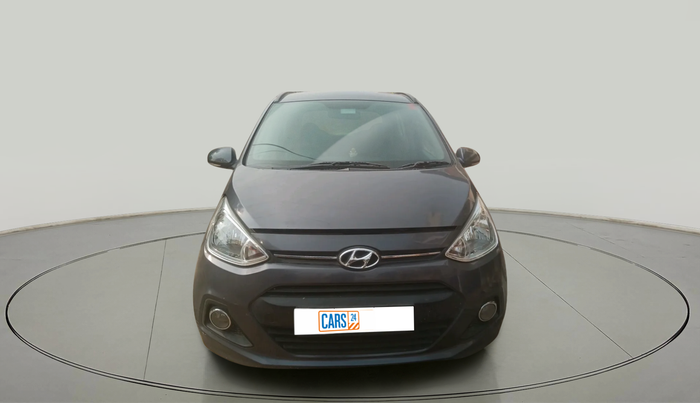 2016 Hyundai Grand i10 SPORTZ 1.2 KAPPA VTVT, Petrol, Manual, 1,25,399 km, exterior