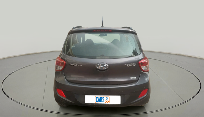 2016 Hyundai Grand i10 SPORTZ 1.2 KAPPA VTVT, Petrol, Manual, 1,25,399 km, exterior