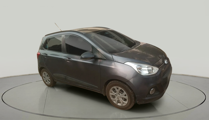 2016 Hyundai Grand i10 SPORTZ 1.2 KAPPA VTVT, Petrol, Manual, 1,25,399 km, exterior