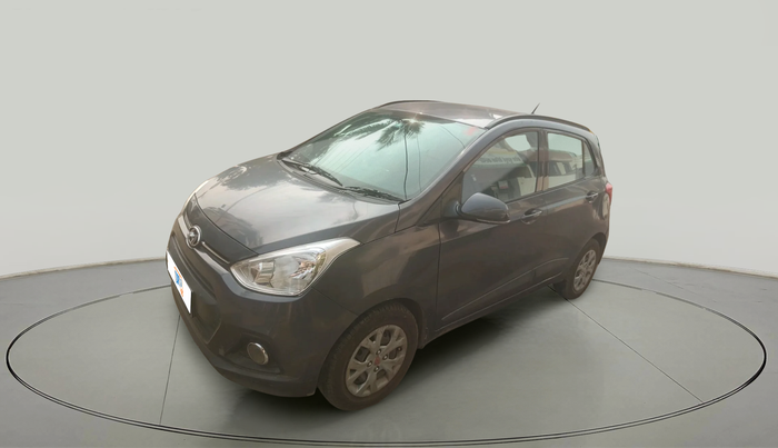 2016 Hyundai Grand i10 SPORTZ 1.2 KAPPA VTVT, Petrol, Manual, 1,25,399 km, exterior