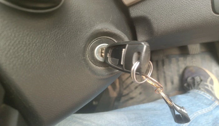 2016 Hyundai Grand i10 SPORTZ 1.2 KAPPA VTVT, Petrol, Manual, 1,25,399 km, interior