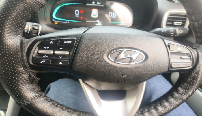 2025 Hyundai VENUE S (O) Plus 1.2 Petrol , Petrol, Manual, 10,925 km, interior