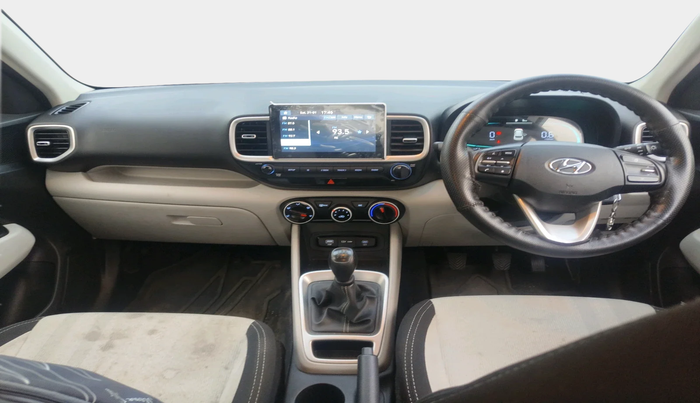 2025 Hyundai VENUE S (O) Plus 1.2 Petrol , Petrol, Manual, 10,925 km, interior