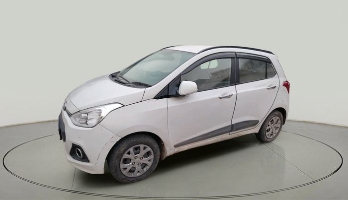 2015 Hyundai Grand i10 SPORTZ 1.2 KAPPA VTVT, Petrol, Manual, 86,000 km, exterior