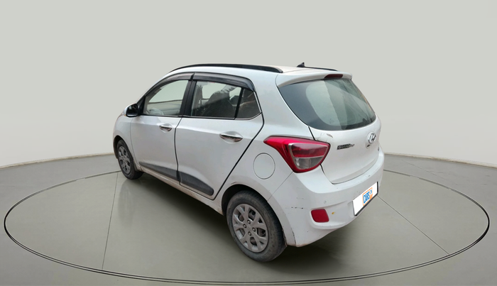 2015 Hyundai Grand i10 SPORTZ 1.2 KAPPA VTVT, Petrol, Manual, 86,000 km, exterior