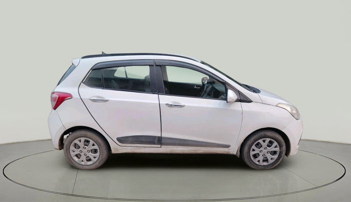 2015 Hyundai Grand i10 SPORTZ 1.2 KAPPA VTVT, Petrol, Manual, 86,000 km, exterior