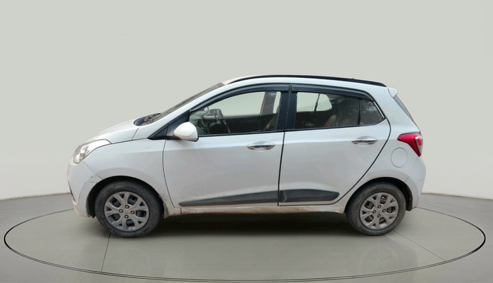 2015 Hyundai Grand i10 SPORTZ 1.2 KAPPA VTVT, Petrol, Manual, 86,000 km, exterior