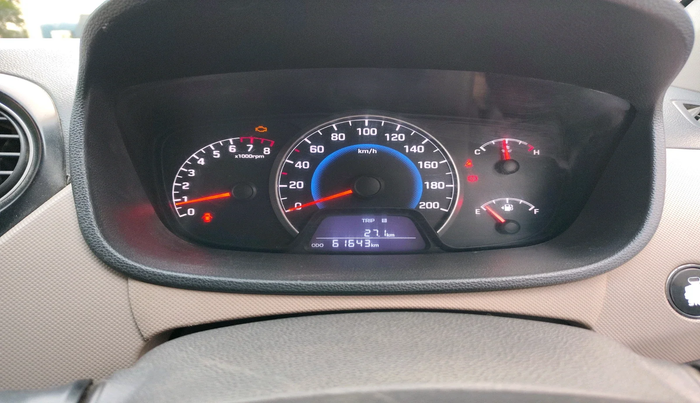 2015 Hyundai Grand i10 SPORTZ 1.2 KAPPA VTVT, Petrol, Manual, 86,000 km, interior