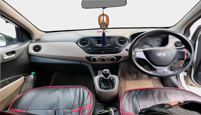 2015 Hyundai Grand i10 SPORTZ 1.2 KAPPA VTVT, Petrol, Manual, 86,000 km, interior