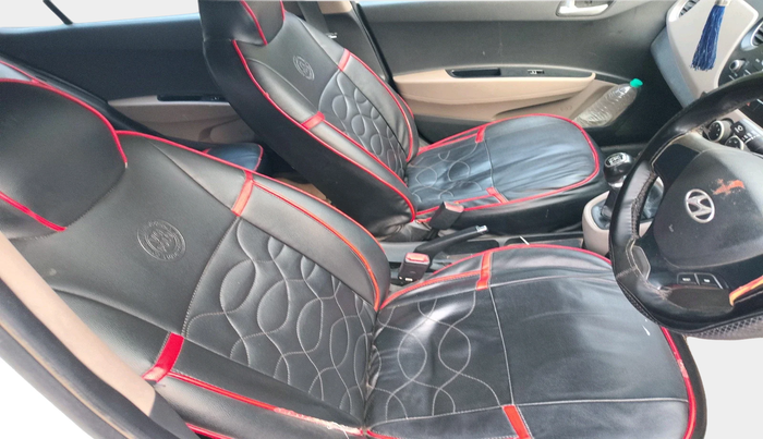 2015 Hyundai Grand i10 SPORTZ 1.2 KAPPA VTVT, Petrol, Manual, 86,000 km, interior