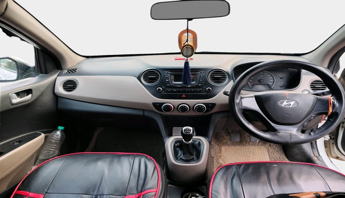 2015 Hyundai Grand i10 SPORTZ 1.2 KAPPA VTVT, Petrol, Manual, 86,000 km, interior