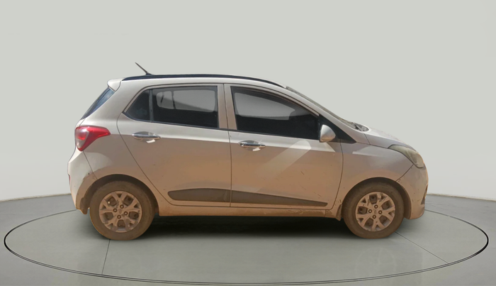 2014 Hyundai Grand i10 SPORTZ 1.1 CRDI, Diesel, Manual, 1,45,400 km, exterior