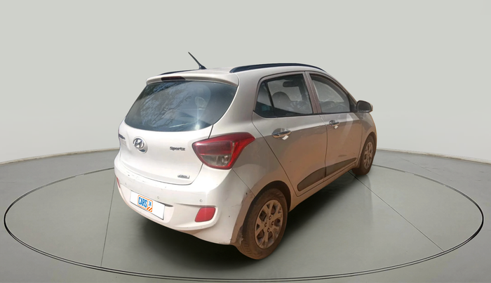 2014 Hyundai Grand i10 SPORTZ 1.1 CRDI, Diesel, Manual, 1,45,400 km, exterior