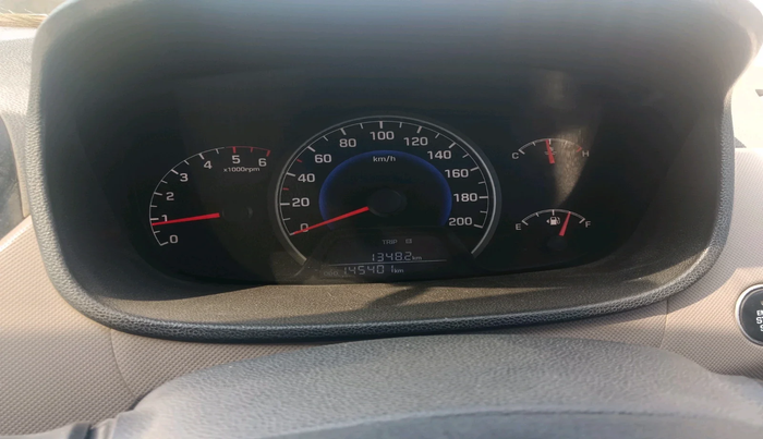 2014 Hyundai Grand i10 SPORTZ 1.1 CRDI, Diesel, Manual, 1,45,400 km, interior