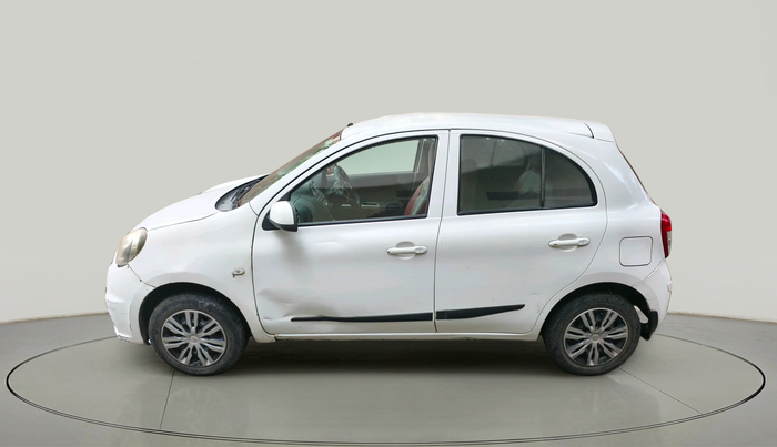 2017 Nissan Micra Active XV, Petrol, Manual, 70,031 km, exterior