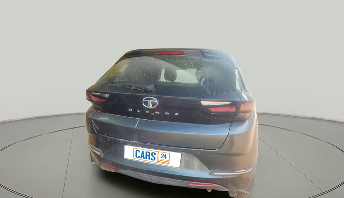 2022 Tata ALTROZ XZ PETROL, Petrol, Manual, 1,35,796 km, exterior