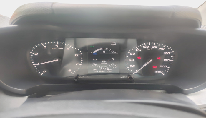 2022 Tata ALTROZ XZ PETROL, Petrol, Manual, 1,35,796 km, interior
