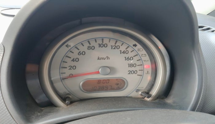 2011 Maruti Ritz LDI, Diesel, Manual, 1,03,897 km, interior