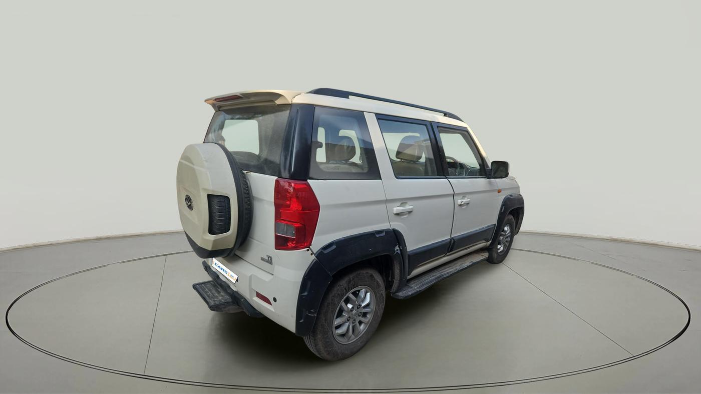 2016 Mahindra TUV300 T8 AMT, Diesel, Automatic, 91,665 km, exterior