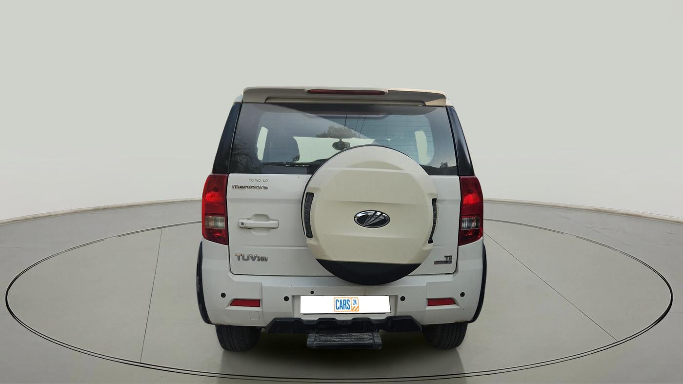 2016 Mahindra TUV300 T8 AMT, Diesel, Automatic, 91,665 km, exterior