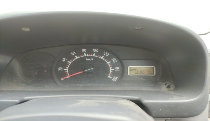 2011 Maruti Alto K10 LXI, Petrol, Manual, 1,69,012 km, interior