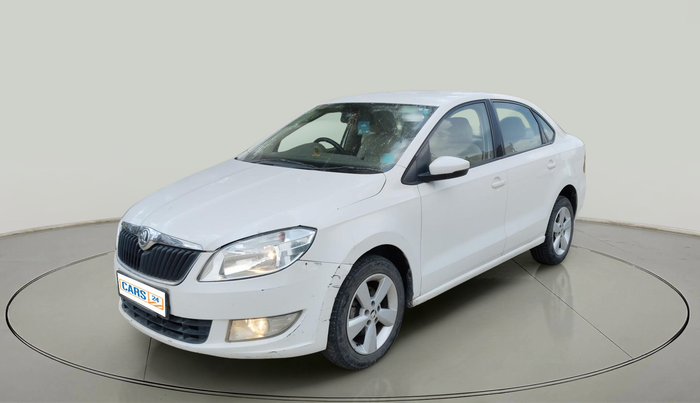 2015 Skoda Rapid AMBITION 1.5 TDI, Diesel, Manual, 78,834 km, exterior