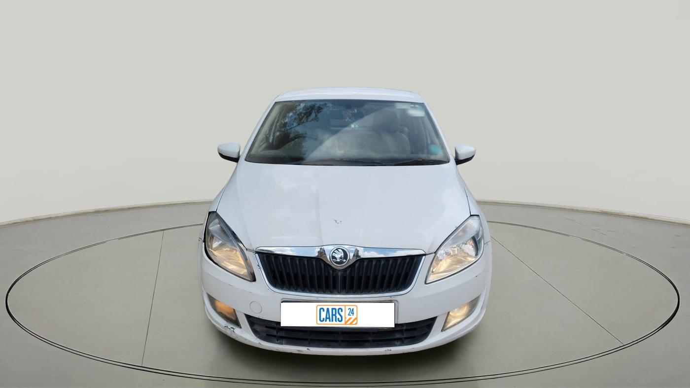 2015 Skoda Rapid AMBITION 1.5 TDI, Diesel, Manual, 78,834 km, exterior