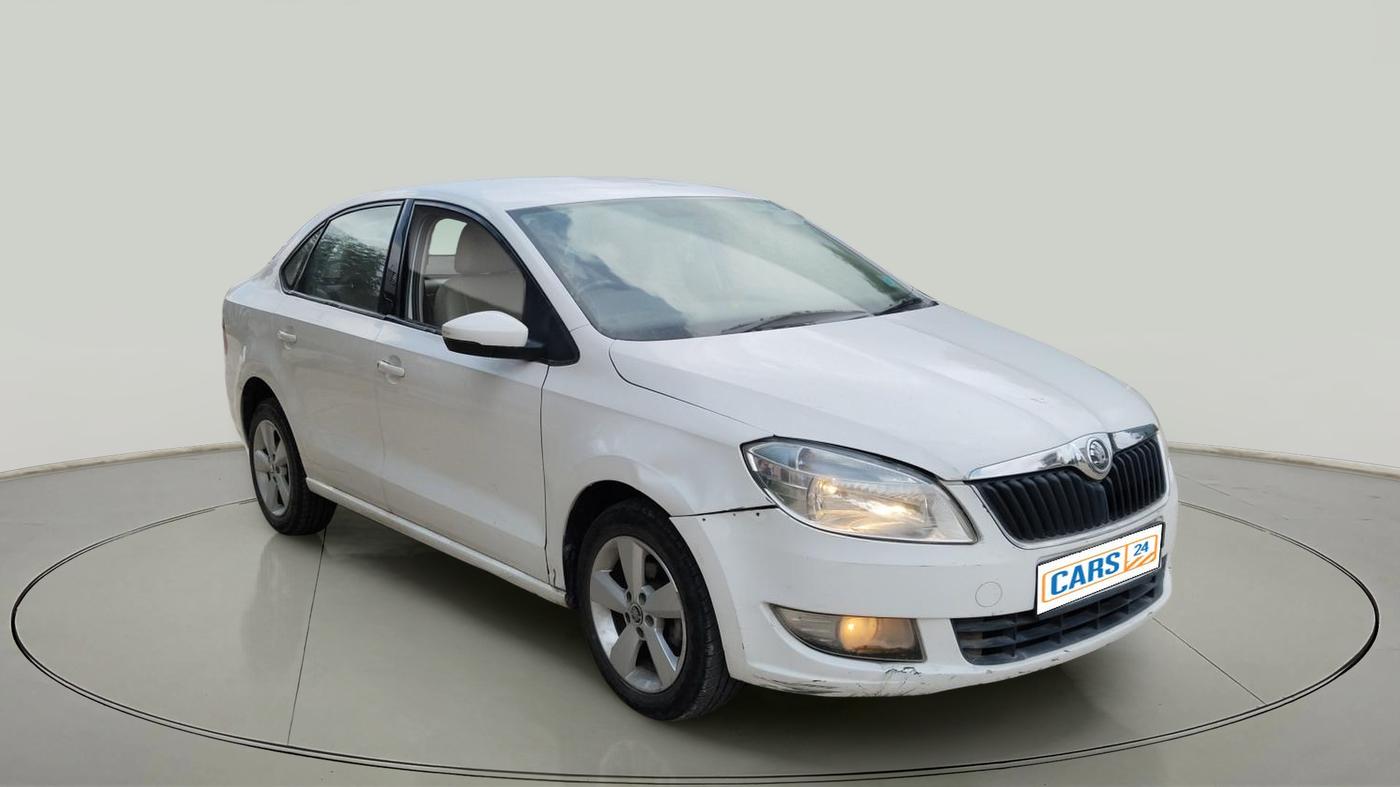 2015 Skoda Rapid AMBITION 1.5 TDI, Diesel, Manual, 78,834 km, exterior