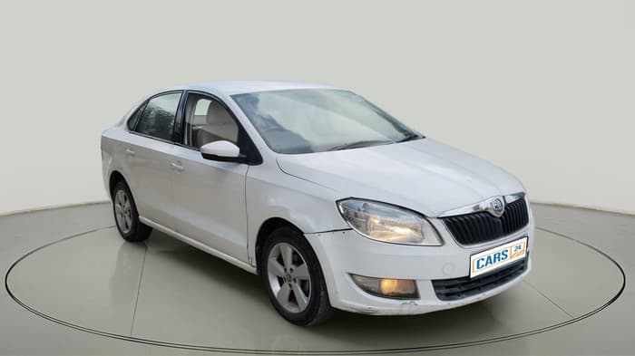 2015 Skoda Rapid AMBITION 1.5 TDI, Diesel, Manual, 78,834 km, exterior