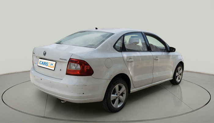 2015 Skoda Rapid AMBITION 1.5 TDI, Diesel, Manual, 78,834 km, exterior