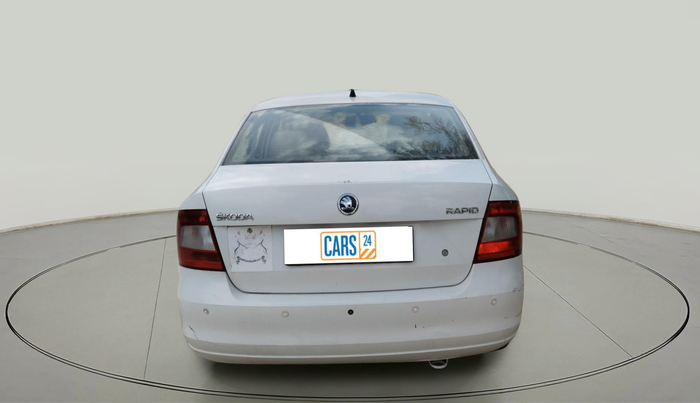 2015 Skoda Rapid AMBITION 1.5 TDI, Diesel, Manual, 78,834 km, exterior