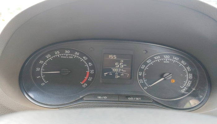 2015 Skoda Rapid AMBITION 1.5 TDI, Diesel, Manual, 78,834 km, interior