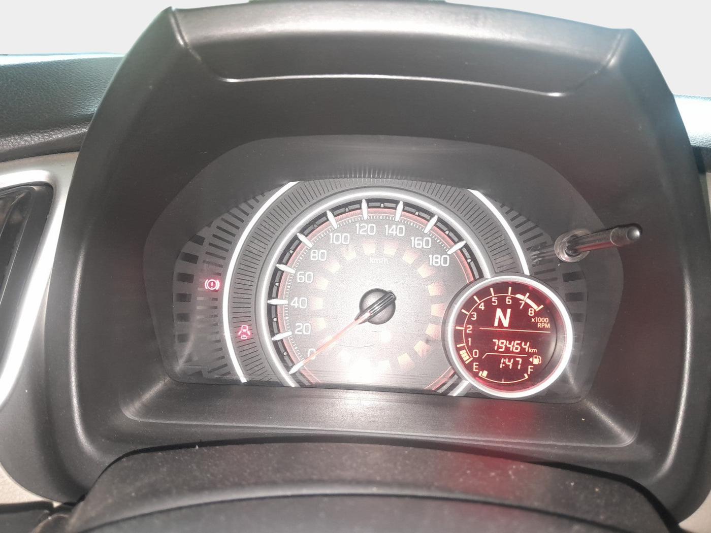 2019 Maruti New Wagon-R ZXI 1.2 AMT, Petrol, Automatic, 79,464 km, interior