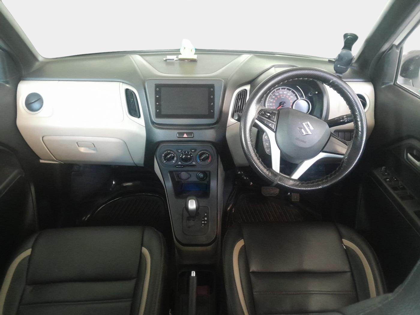 2019 Maruti New Wagon-R ZXI 1.2 AMT, Petrol, Automatic, 79,464 km, interior