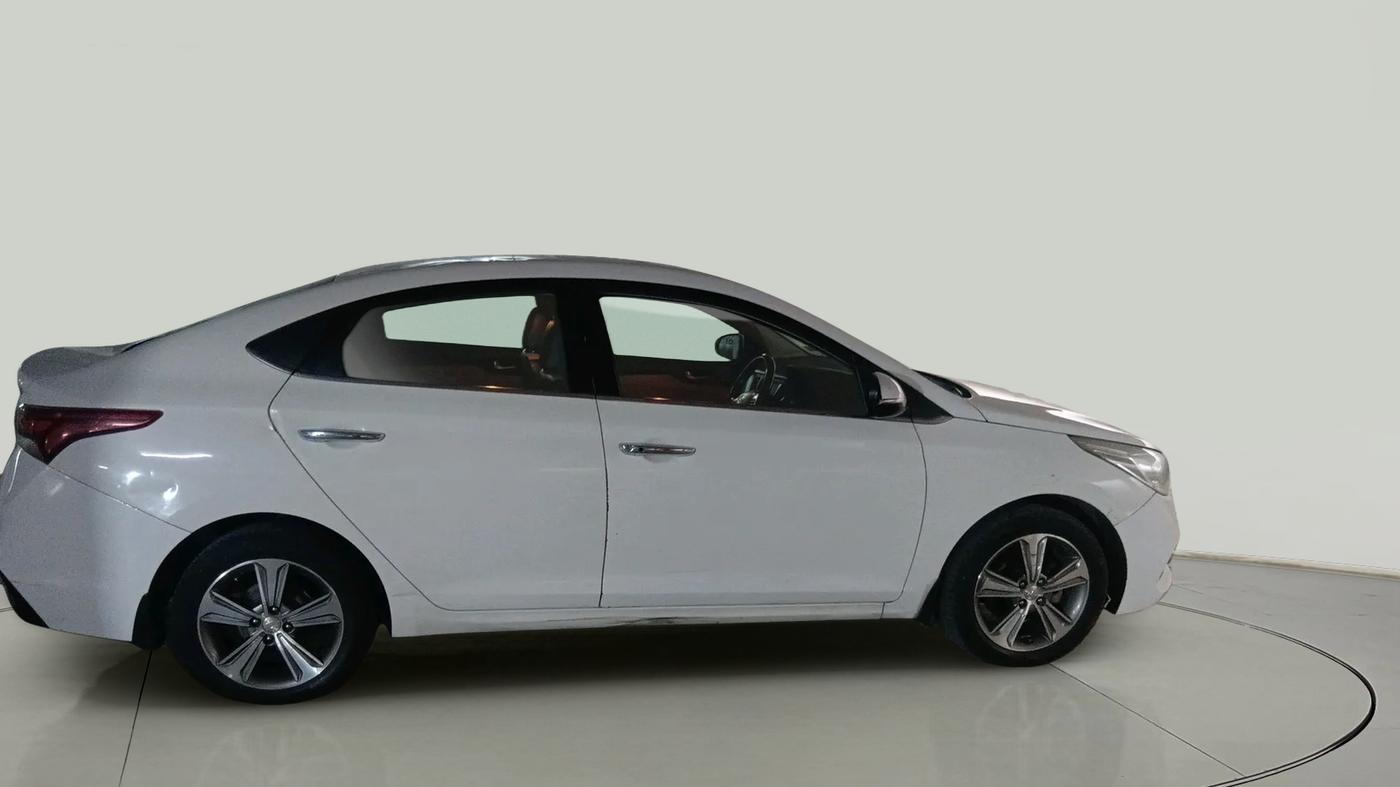 2017 Hyundai Verna 1.6 SX (O) CRDI MT, Diesel, Manual, 97,306 km, exterior