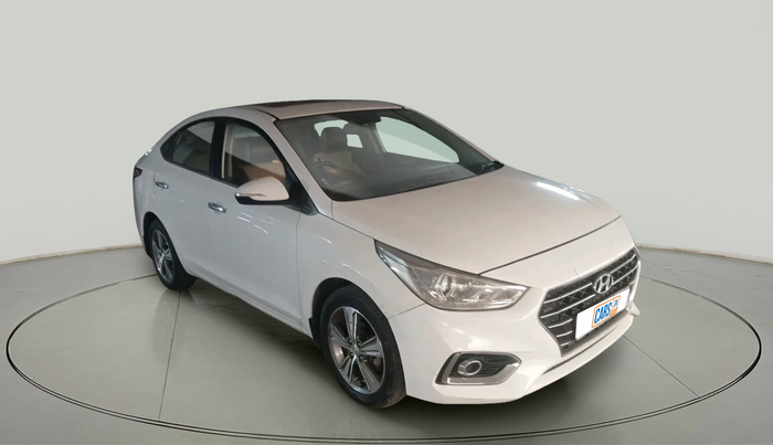 2017 Hyundai Verna 1.6 SX (O) CRDI MT, Diesel, Manual, 97,306 km, exterior