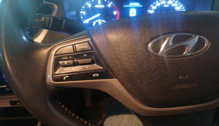 2017 Hyundai Verna 1.6 SX (O) CRDI MT, Diesel, Manual, 97,306 km, interior