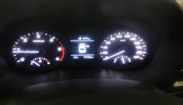 2017 Hyundai Verna 1.6 SX (O) CRDI MT, Diesel, Manual, 97,306 km, interior