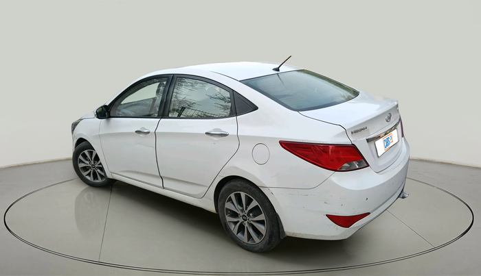 2015 Hyundai Verna FLUIDIC 4S 1.6 VTVT SX, Petrol, Manual, 44,259 km, exterior