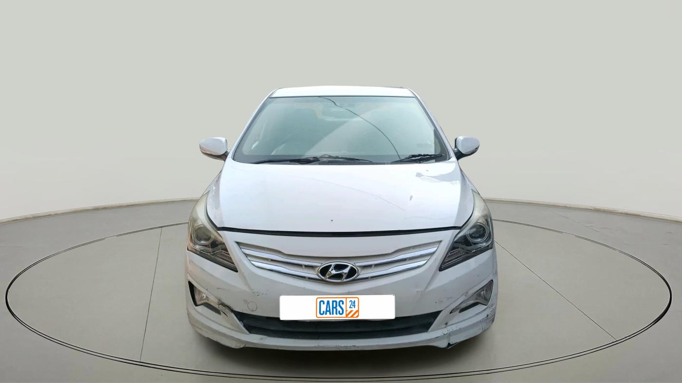 2015 Hyundai Verna FLUIDIC 4S 1.6 VTVT SX, Petrol, Manual, 44,259 km, exterior