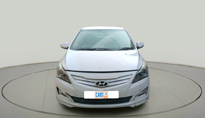 2015 Hyundai Verna FLUIDIC 4S 1.6 VTVT SX, Petrol, Manual, 44,259 km, exterior