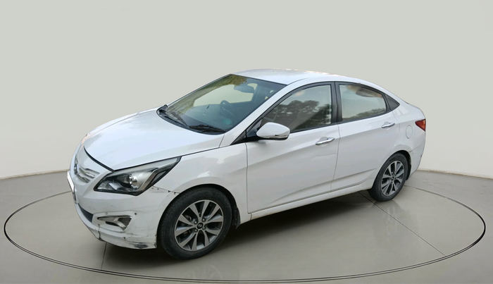 2015 Hyundai Verna FLUIDIC 4S 1.6 VTVT SX, Petrol, Manual, 44,259 km, exterior