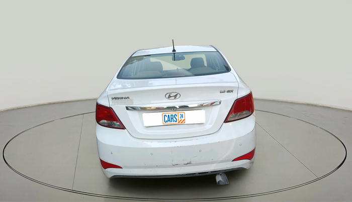 2015 Hyundai Verna FLUIDIC 4S 1.6 VTVT SX, Petrol, Manual, 44,259 km, exterior