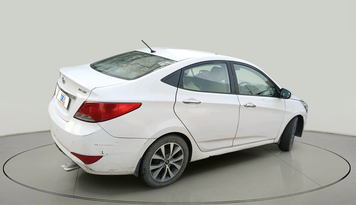 2015 Hyundai Verna FLUIDIC 4S 1.6 VTVT SX, Petrol, Manual, 44,259 km, exterior
